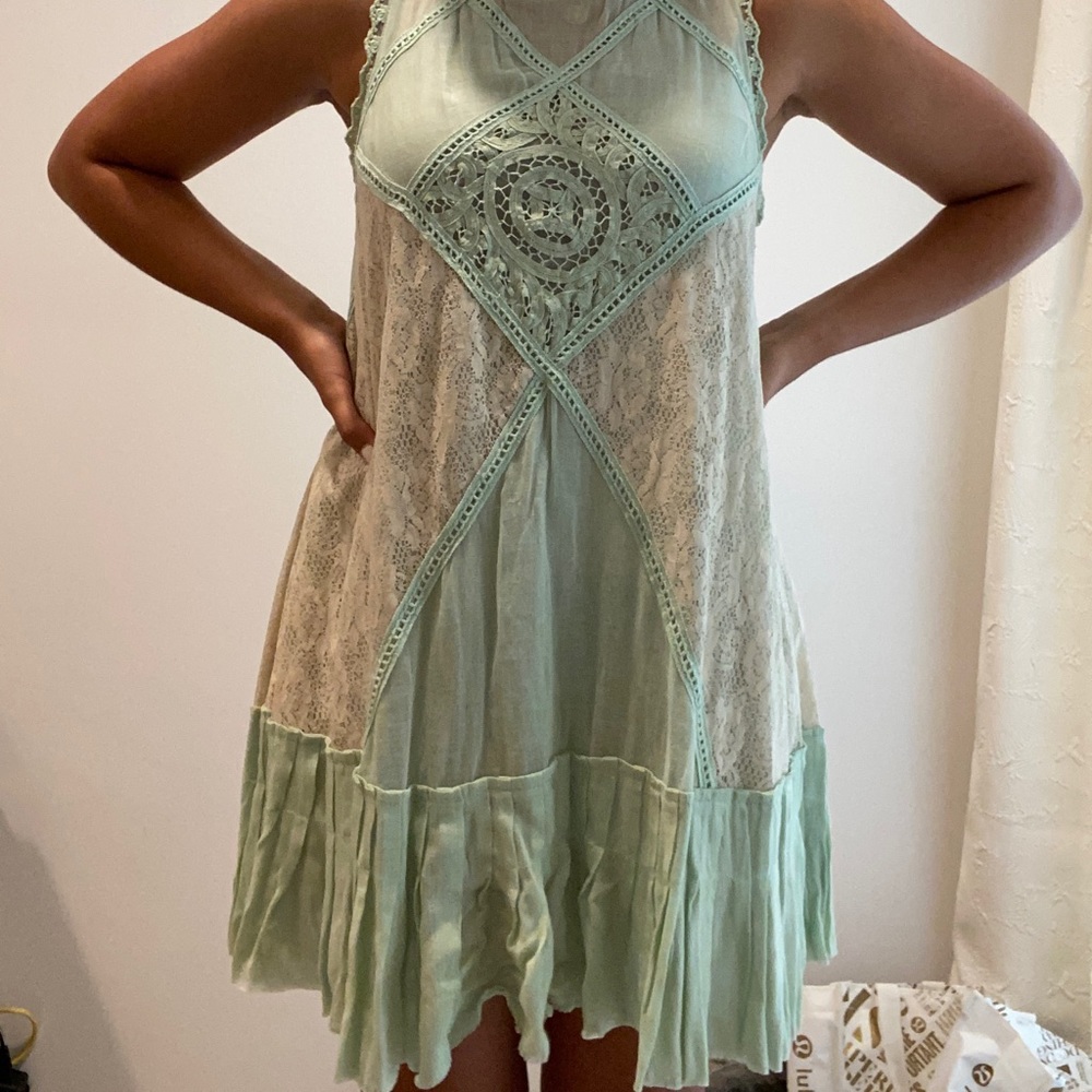 COPY - free people angel lace dress